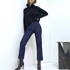 G. LABEL by Goop Annamarie straight leg jeans